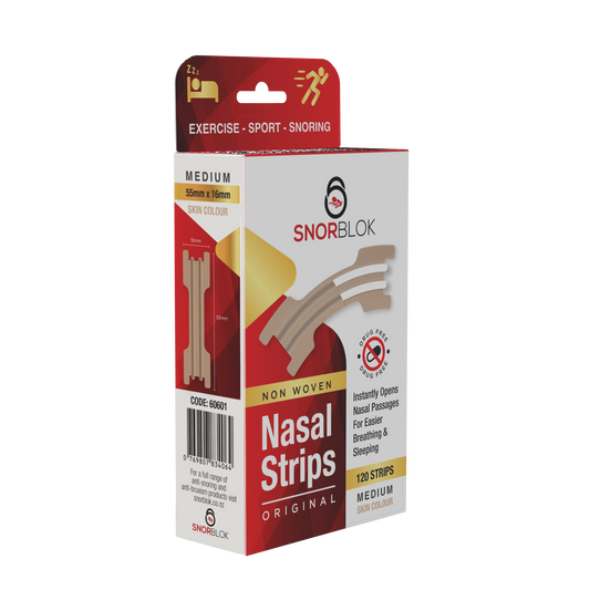 Snorblok Nasal Strips Large Pack/120 Strips