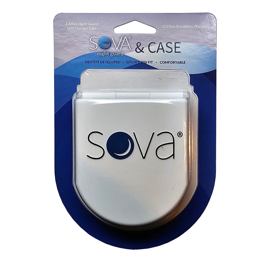 SOVA 3D Teeth Grinding Nightguard + Case