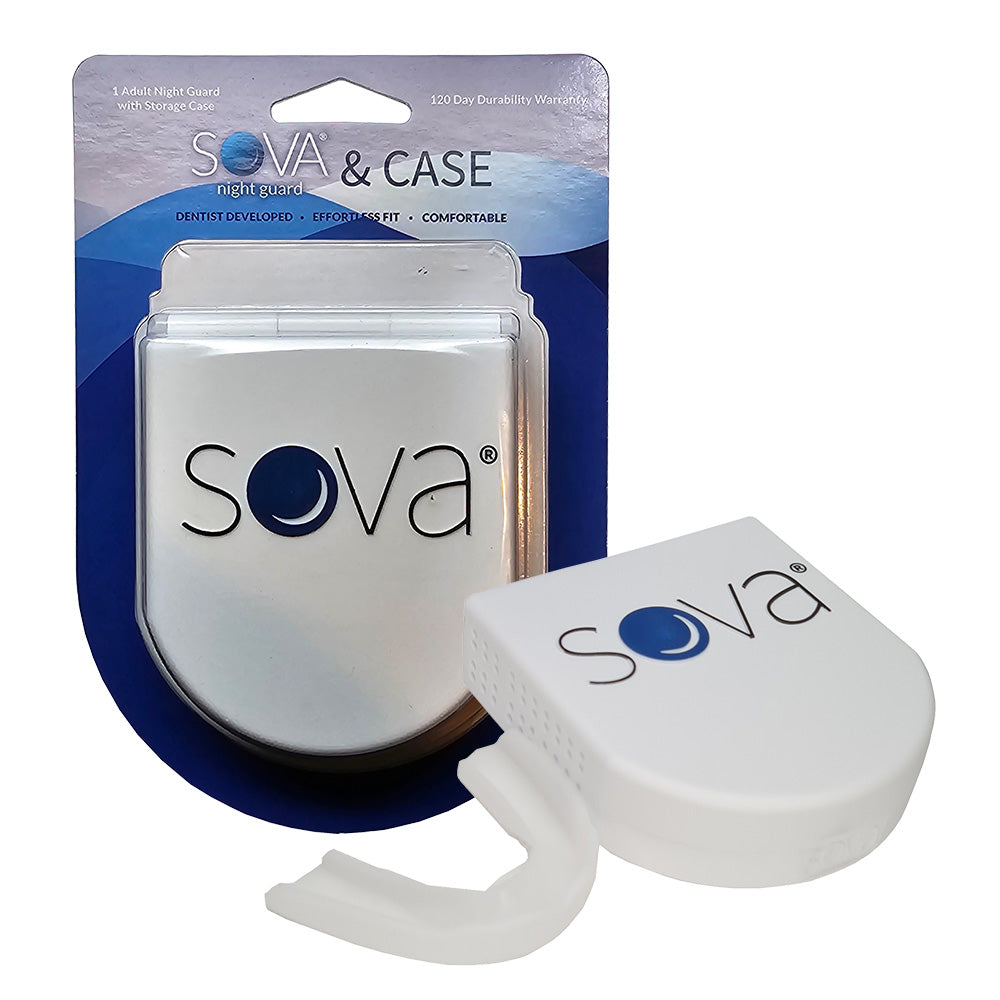 SOVA 3D Teeth Grinding Nightguard + Case