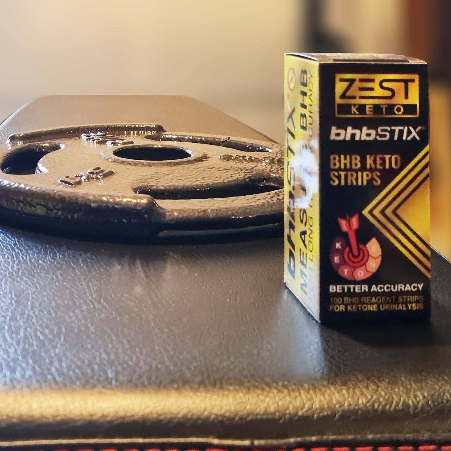 Zest Keto bhbSTIX® - Ketone BHB Test Strips pack/100 Strips